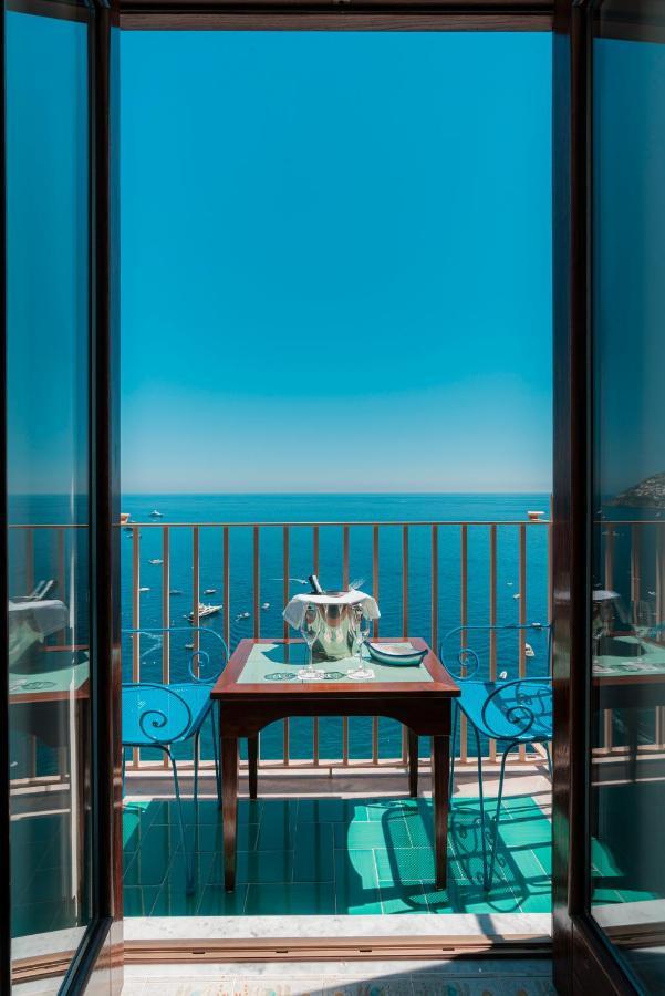 Villa Nettuno Positano Exterior foto